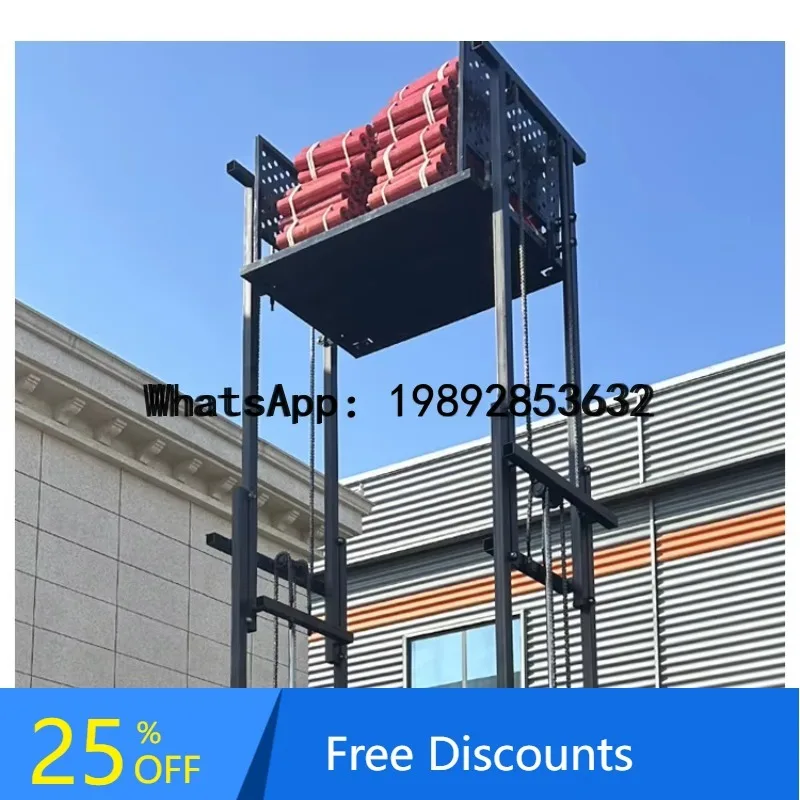 

B1 1000kg Load Capacity Mobile Foldable Electric Hydraulic Scaffolding Lift Hydraulic Lifting Platform