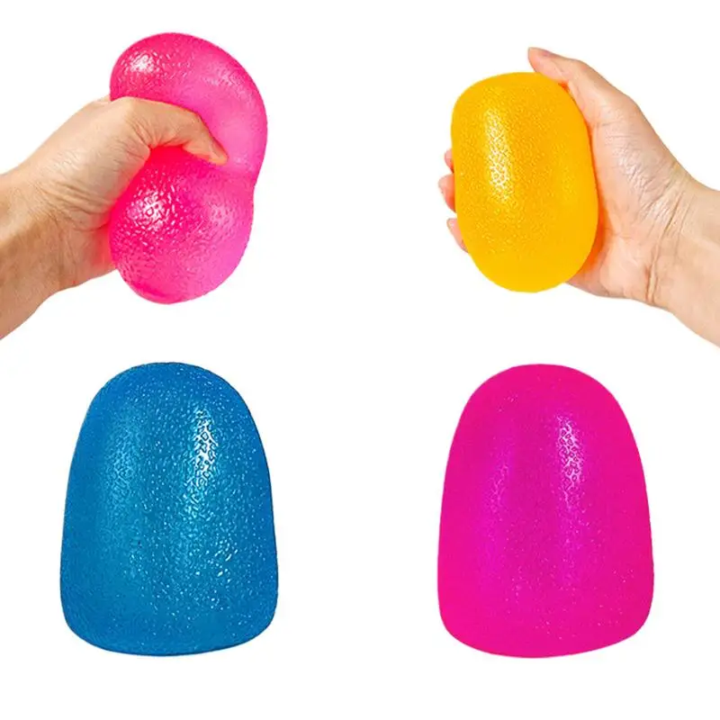 Giocattoli sensoriali Palline agitarsi a lenta crescita Afferrare e scatto Giocattolo a mano Giocattolo sensoriale agitarsi Agitarsi Spremere Alleviare lo stress per bambini Adulti