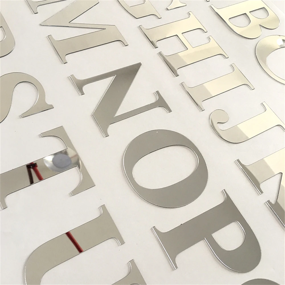 Acrylic Mirror Wall…