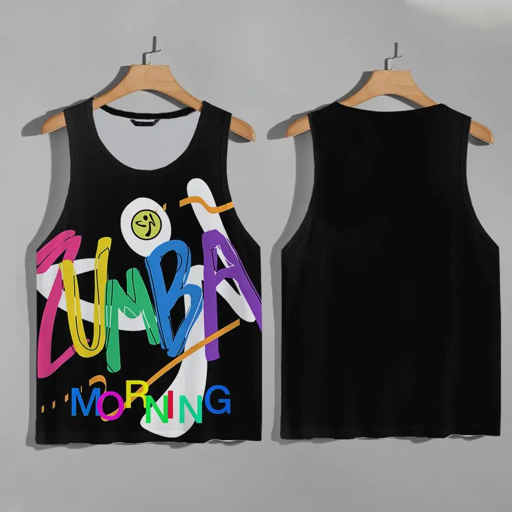 Funny 3D Print Men's Tank Top Casual O-neck Sleeveless Shirt Fashion Trend Dance Wear Summer Comfortable Breathable Unisex Vest