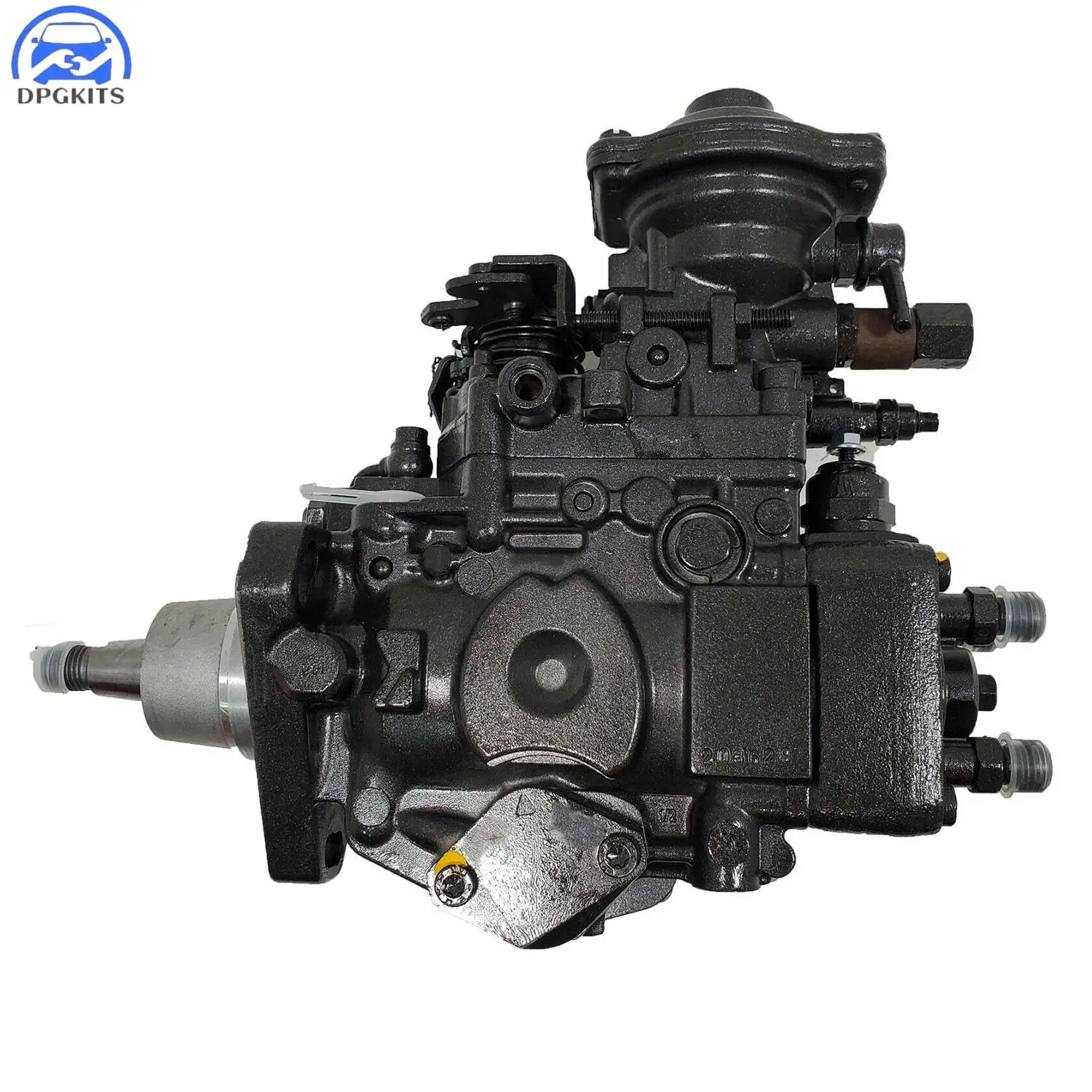 

Топливный насос DPGKITS для двигателя Iveco Fiat 74 кВт NEF CASE Loader 590SM 0460424304 2852167 504222163, детали экскаватора и дозатора