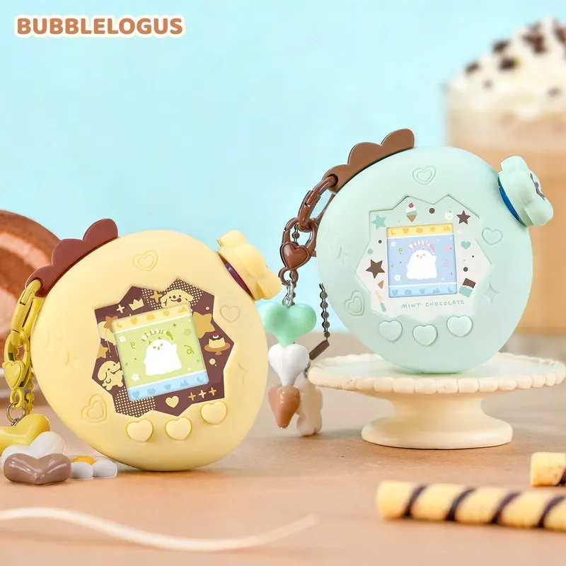 

Милый тонкий защитный чехол-подвеска для игровой приставки Tamagotchi Paradise Pet Machine в стиле аниме