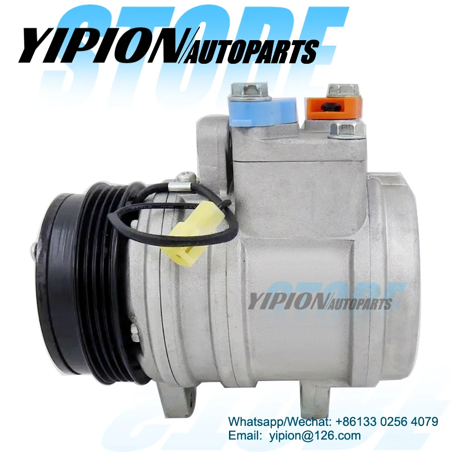 

SP08 A/C AC Compressor For Chevrolet Spark Matiz M200 M250 1.0 25190028 93741207 96256053 96324801 96406677 96528117 96858722