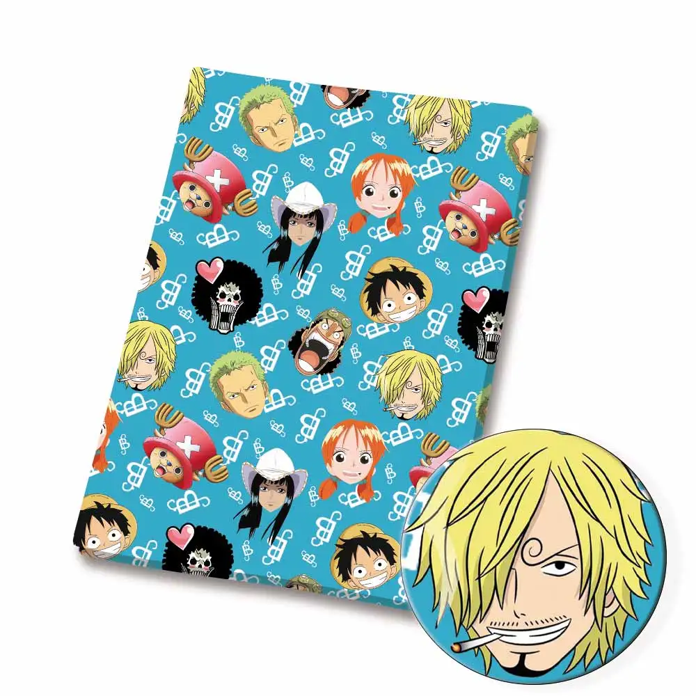 One Piece Anime peripherals Fabric 140*50cm DIY Sewing Patchwork Quilting Baby Dress Printed Fabric Fabric Sewing Kids
