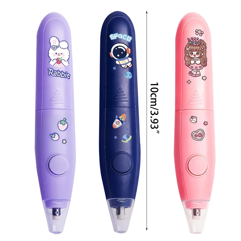 448f電気鉛筆消しゴム実用的な電気消しゴム学用品文房具ギフト