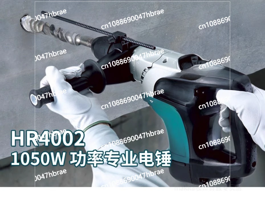 Electric Hammer, Electric Pickaxe, Dual-purpose High-power Handheld Clock, Concrete Drilling