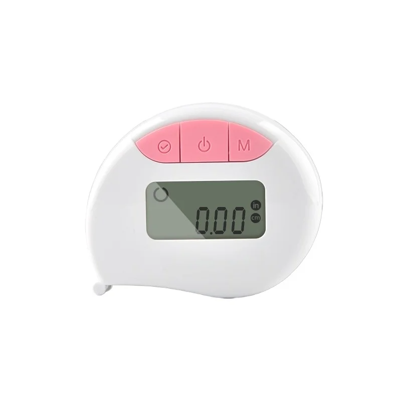 Intelligent digital display electronic measurements bust ruler mini ruler portable multi-function tape measure