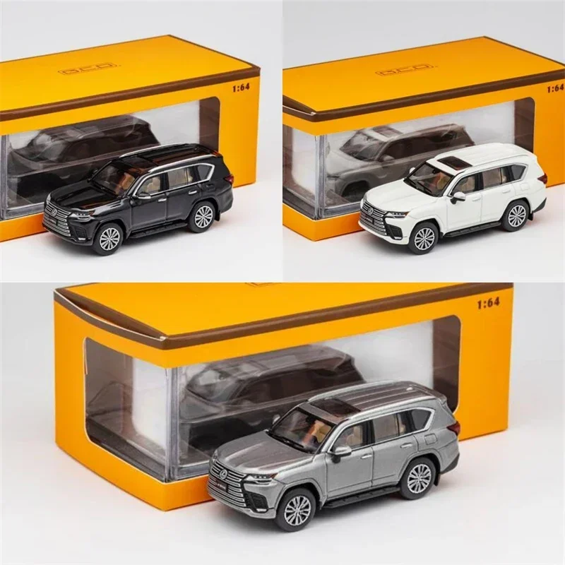 GCD 1:64 J310 LX600 SUV Street car Diecast Model Car