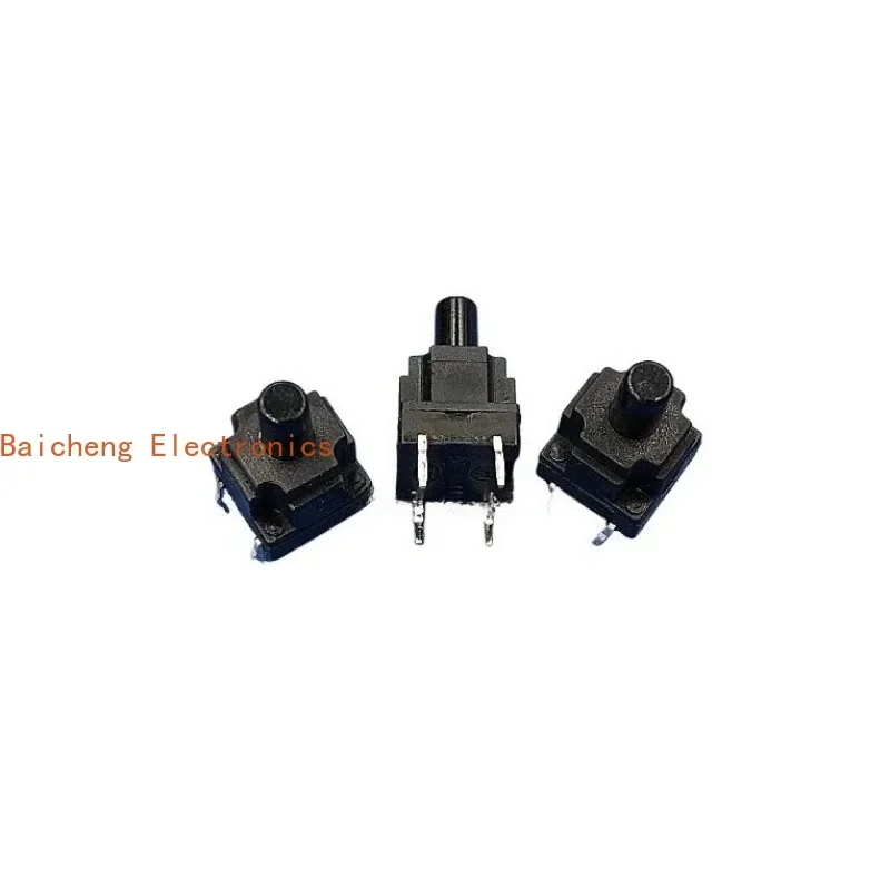 100PCS Insert 4-pin 10 * 10 * 17 waterproof dust washing machine button micro touch switch button