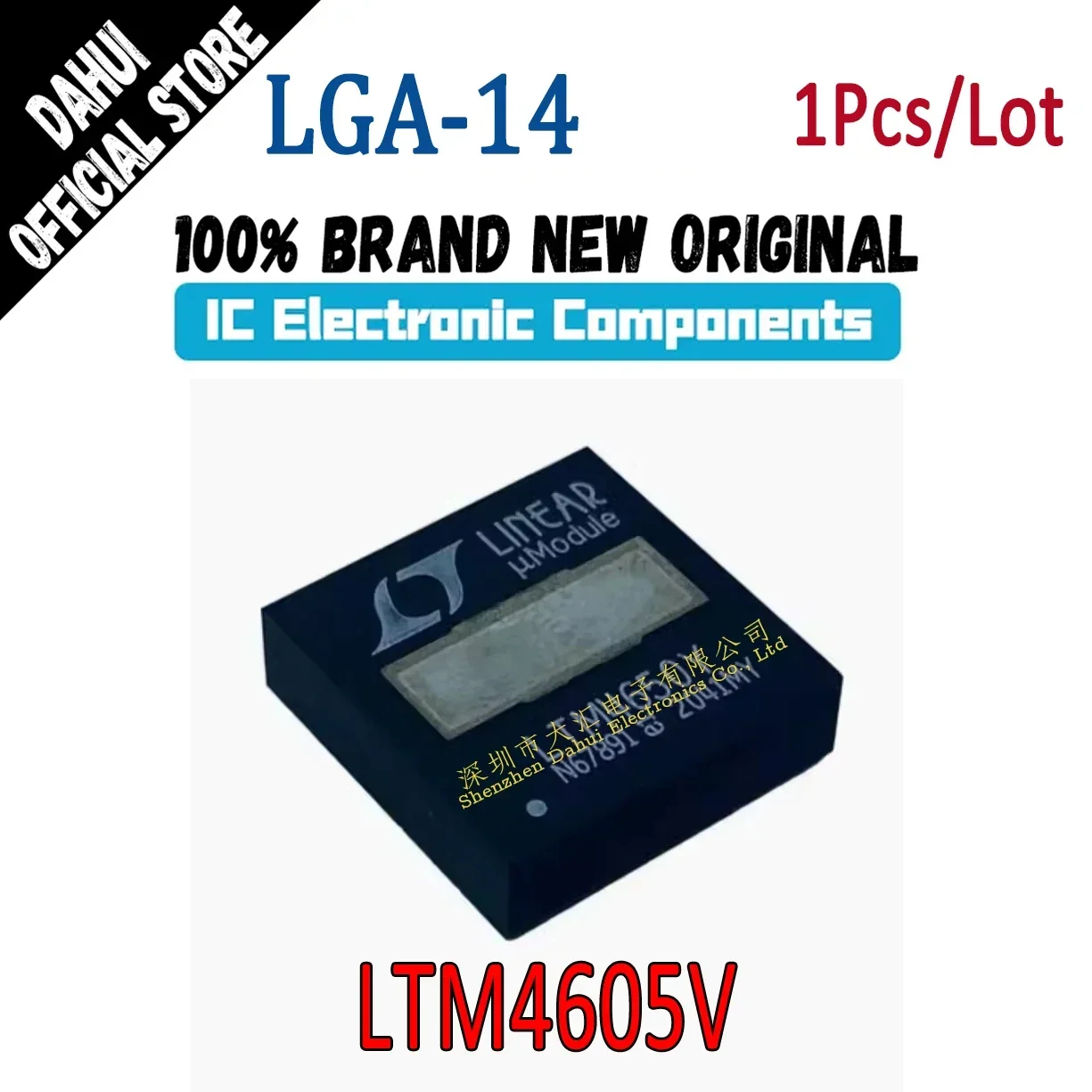 

(1piece)100% New LTM4605IV#PBF LTM4605EV#PBF LTM4605V LTM4605IV LTM4605EV LGA-141 IV/EV compatible chip IC In Stock