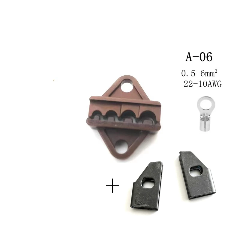 7.5\'\' Die Sets For SN-28B SN-48B SN-2 SN-01C SN-06 Mini Europ Style Crimping Plier Machine Modules Jaws