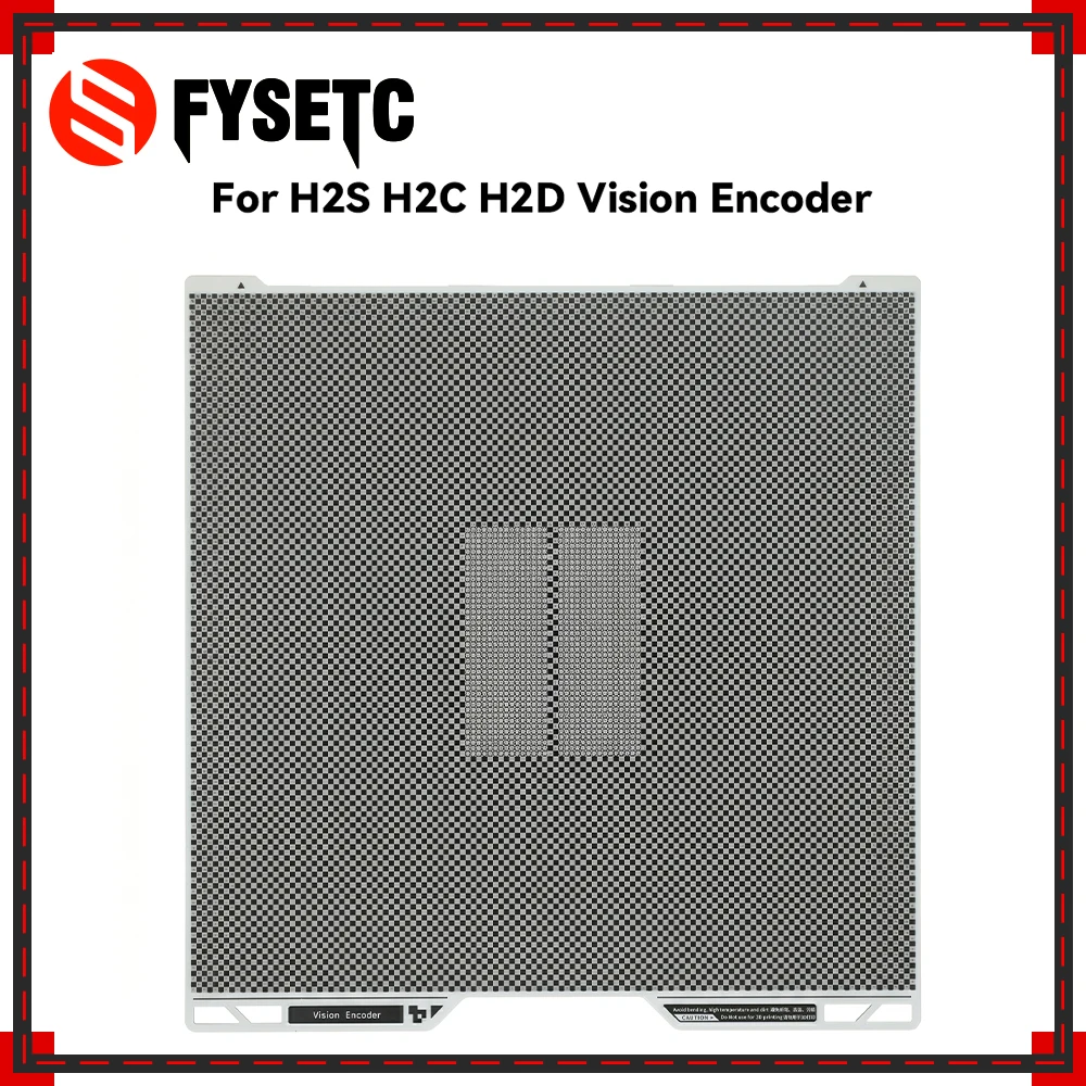 

For Bambu H2S H2C H2D Vision Encoder Motion Accuracy And Continuous Calibration Encoder Board For Bambu H2S H2C H2D 3D Printer