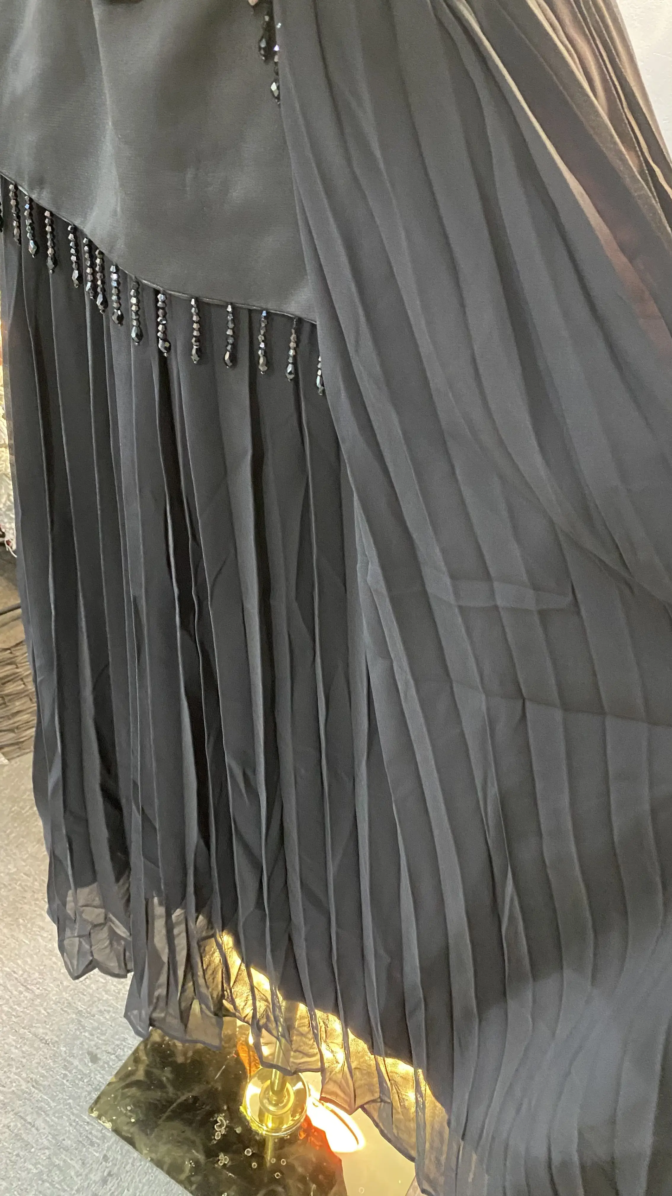 2025 Fashionable Casual Dress for Women, Elegant Pleated Dress with Belt, Office Dress-GZXX150