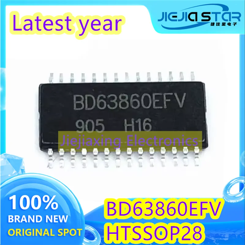 (5/20pieces) BD63860EFV BD63860EFV-E2 BD63860 driver SMD HTSSOP28 100% brand new good quality original stock