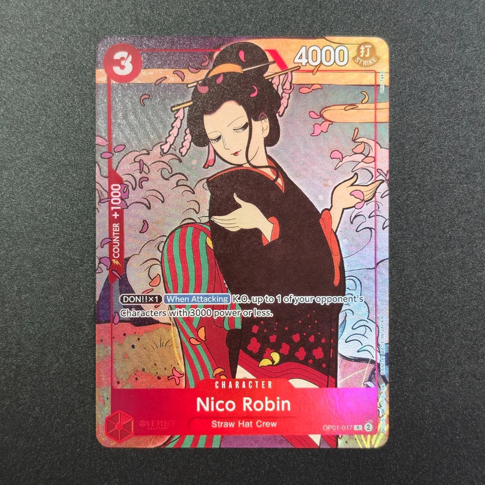 Proxy One Piece Card Game English Version 1st Anniversary Set Nami