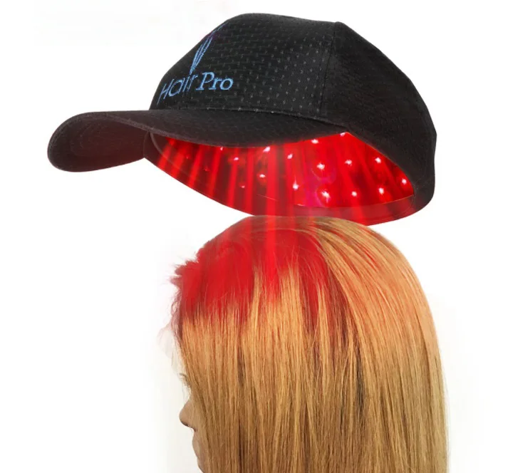 Infrared Brain Helmet Hat 630nm Nir Led Red Light Therapy Laser Treatment Machine Device Cap For Hair Loss Regrowth Growth