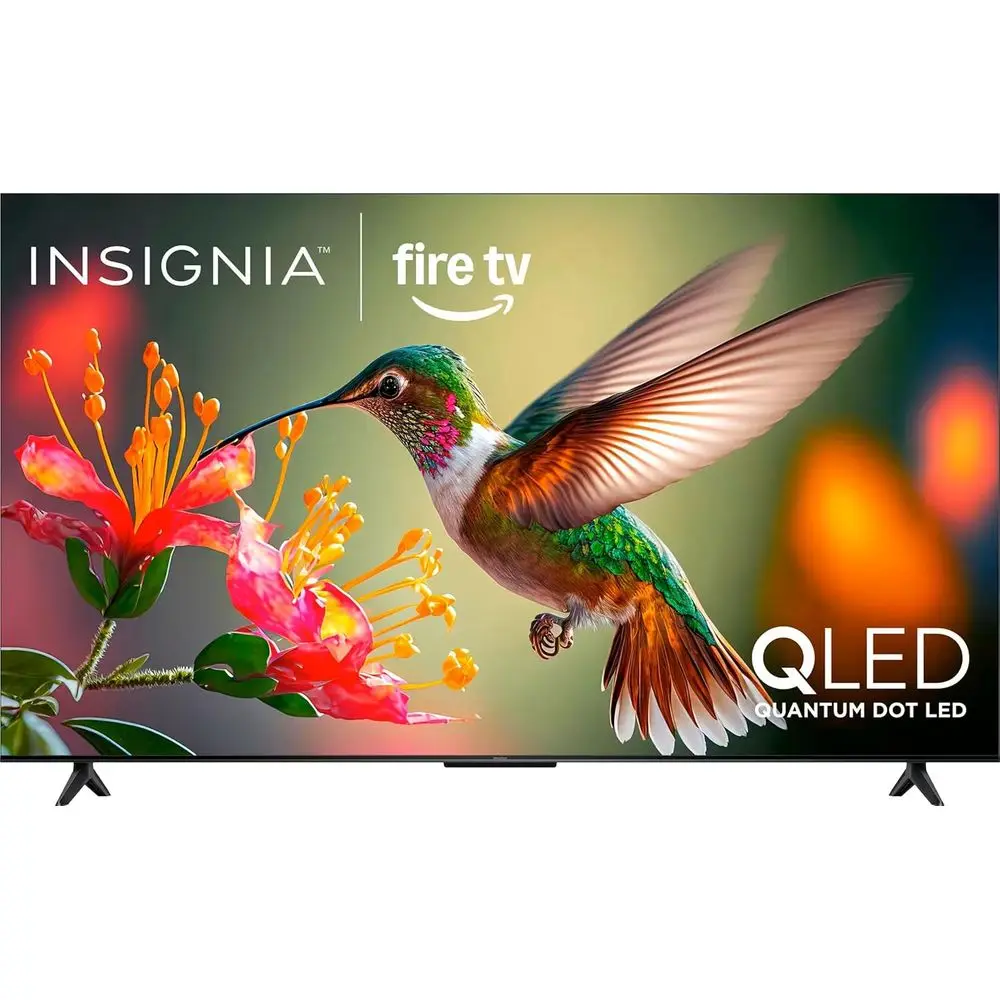 Televisor inteligente QLED 4K UHD LED Serie Q de 55 pulgadas con control remoto por voz Alexa (NS55-UQL26)
