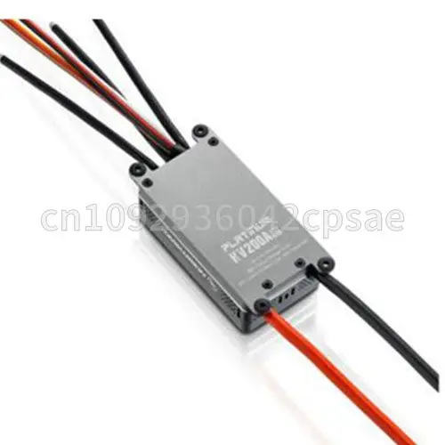 

HOBBYWING Platinum _HV 200A V4.1--OPTO Brushless ESC Speed Controller