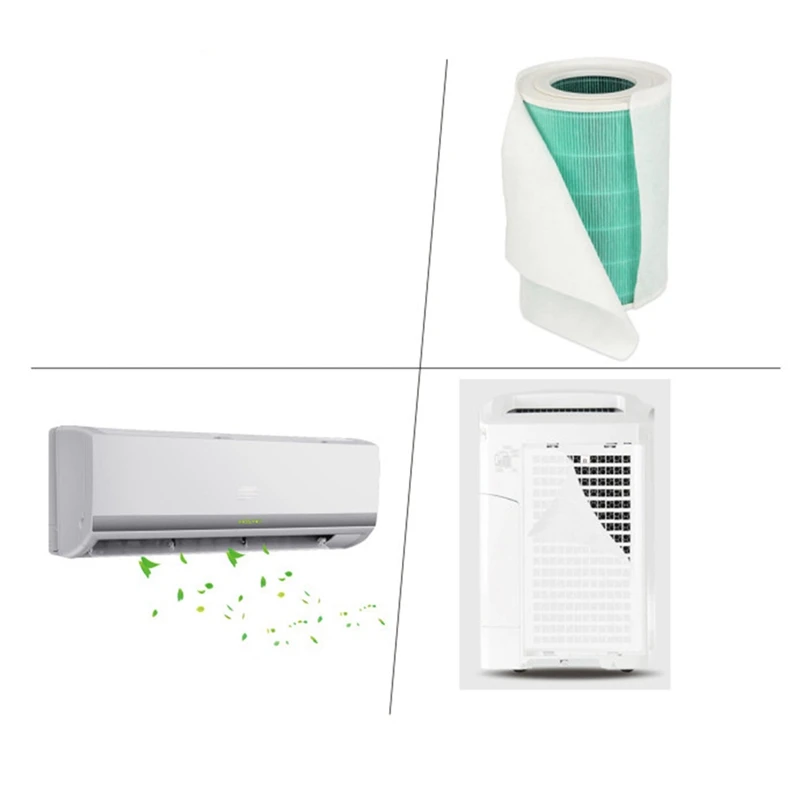 20 قطعة 70x30 سنتيمتر القطن الكهروستاتيكي ل Xiaomi Mi لتنقية الهواء برو/1/2 العلامة التجارية العالمية لتنقية الهواء تصفية فلتر Hepa