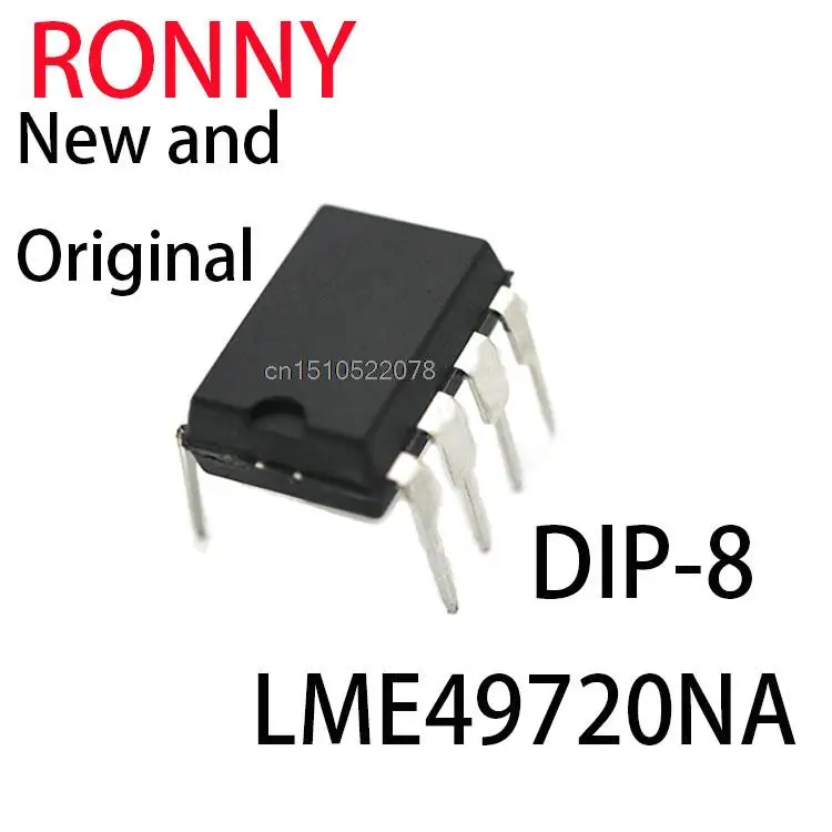 5PCS New and Original   LME 49720NA 49720NA DIP-8 LME49720NA