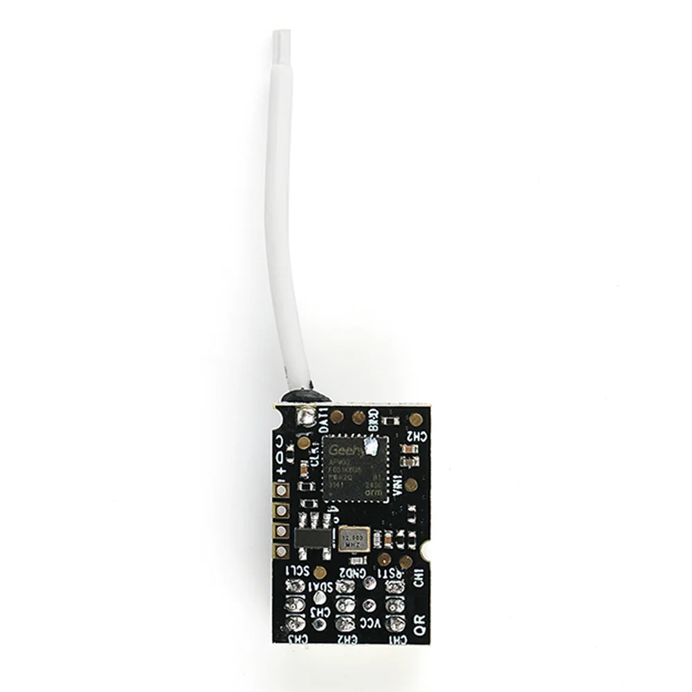 

FLYSKY GMR-C3 2.4GHz 3CH AFHDS 3 PWM Micro Receiver Compatible Flysky Noble NB4 NB4+ NB4 Pro+ Transmitters for Mini RC Car