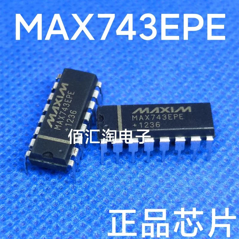 1PCS  MAX743EPE  MAX743  Brand new genuine produc:PDIP-16 Physical photos