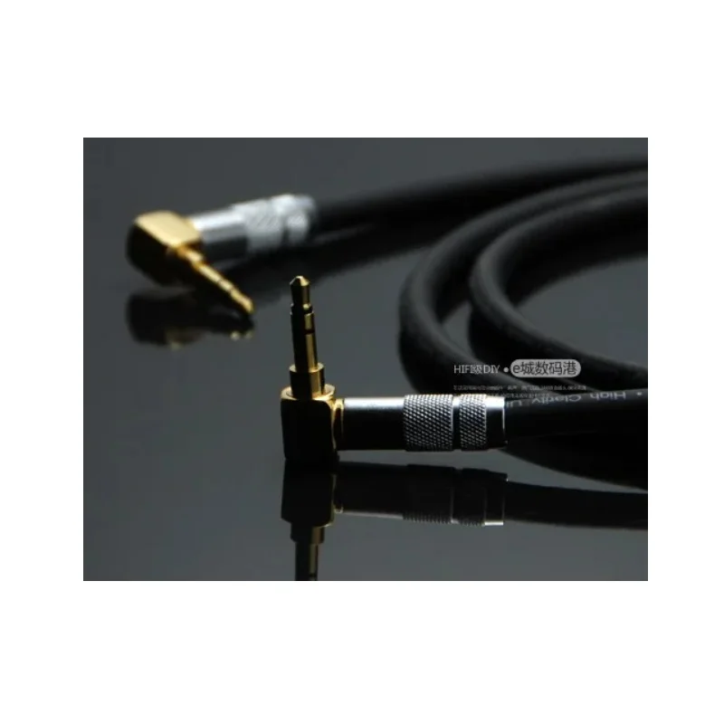 HIFI DIY 3.5mm to 3.5mm Earphone Connecting Wire AUX Audio Cable Male to Male 3.5mm Car Recording Cable With Carbon Fiber Shell