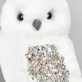 christmas-foam-flocking-owl-creative-home-decoration-decoration