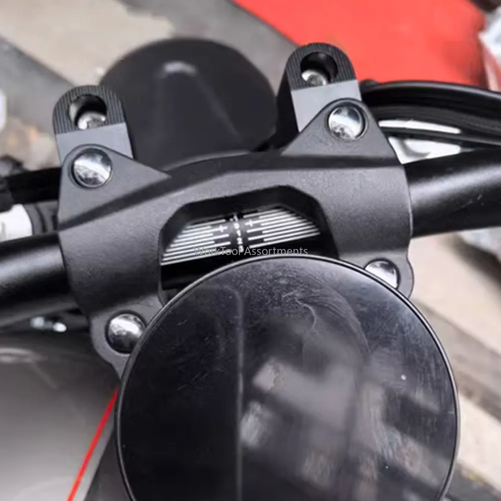 Handlebar Risers Clamp Backward Move Adapter For Benda Jinjila 450 300 Modified Motorcycle Handle Bar Heighten Spacer