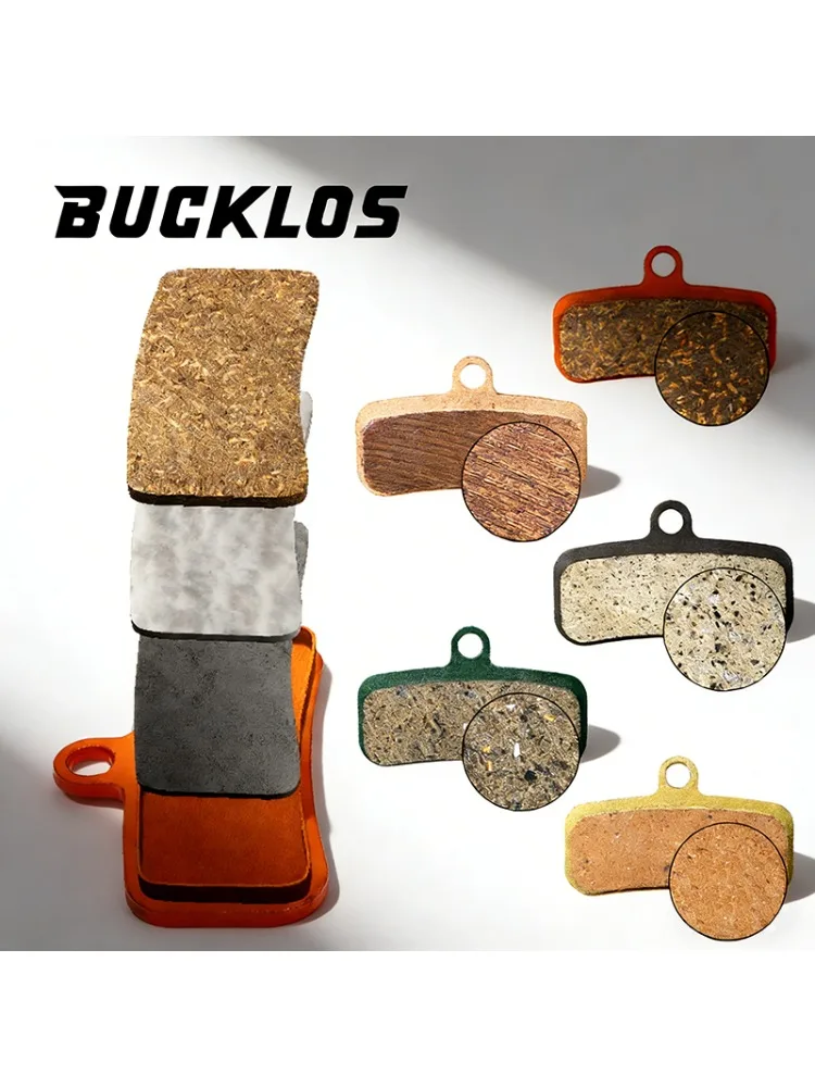 AliExpress BUCKLOS Bicycle Disc Brake Pads for SHIMANO D02S/D03S/N03A/N04C/H03C/H03A Brake Pad Durable Wear-resistant Brake Pads Bike Parts