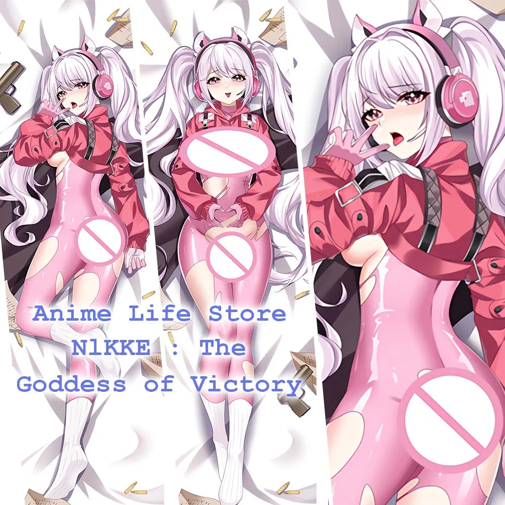 

Dakimakura Anime NlKKE : The Goddess of Victory Cosplay Theme Pillowcase Peachskin Soft Body Pillow Case Bed Throw Cushion Cover