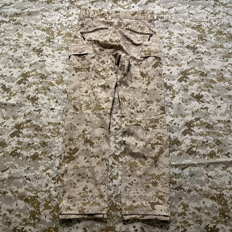 

Тактическая изысканная версия для улицы, четырехсторонние эластичные армейские брюки из мягкой оболочки Orange Peel