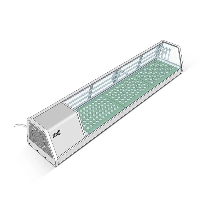 

Прочное и надежное холодильное оборудование со стеклянной дверцей