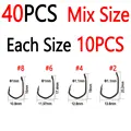 40pcs Mix Size
