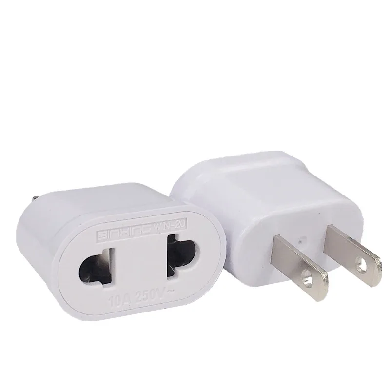 US/EU/AU Power Plug Adapter European Socket EU To US Plug Adapter Electric Charger Socket Japan China Americana AC Converter