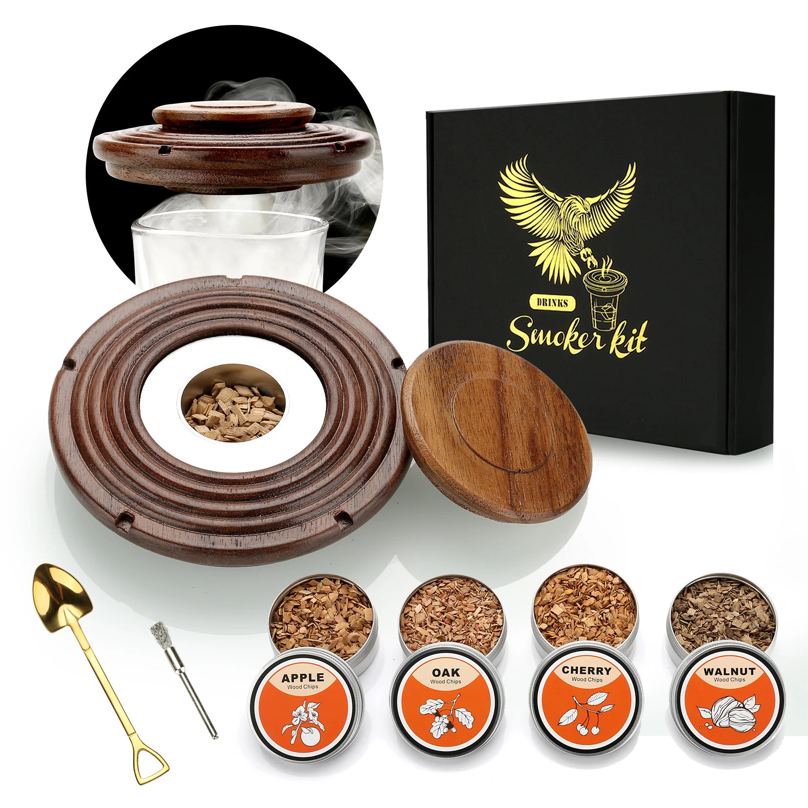Kit Fumoir à Cocktail - Smoker : Arômes Uniques et Élegance – Atelier Atypique