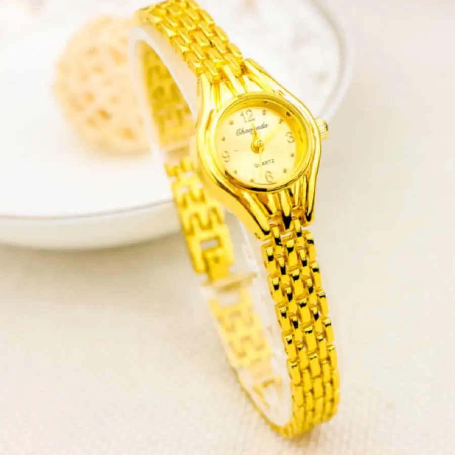 Women's Bracelet, Ultra SlimVintage Wrist, Analog Quartz Bangle, Elegant Dress Watch