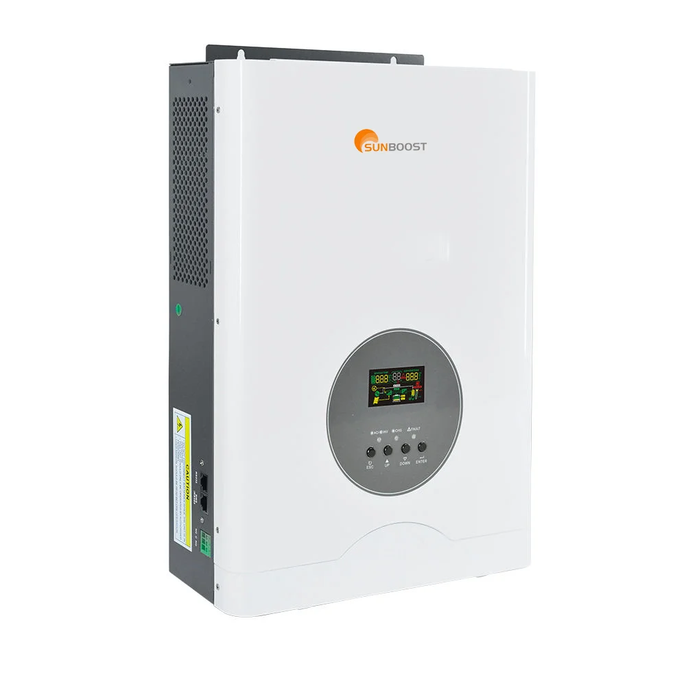 Sunboost الهجين العاكس للطاقة الشمسية الكل في واحد العاكس للطاقة الشمسية 5.5Kw 10Kw المدخلات 5Kw الناتج 48V 110/220V سبليت المرحلة