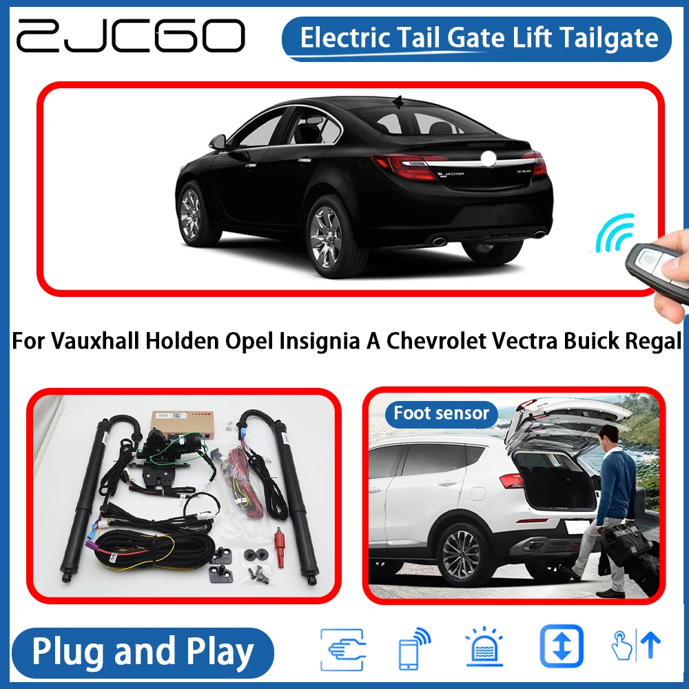 

for Vauxhall Holden Opel Insignia A Chevrolet Vectra Buick Regal Powered Tailgate Power Liftgate Electric Tail Gate Lift