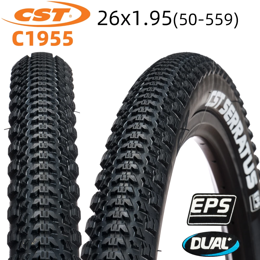 26X1.95 50-559 CST C1955 MOUNTAIN BICYCLE TIRE OF MTB TYRE XC WIRE BEAD EPS