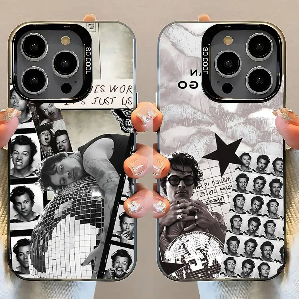 Hot Music Phone Case for Samsung Galaxy A37 A57 A17 A07 A16 A06 A35 A55 A25 A05S A15 A56 A54 A36 A34 A24 A26 4G5G Cover H-HaRRyS