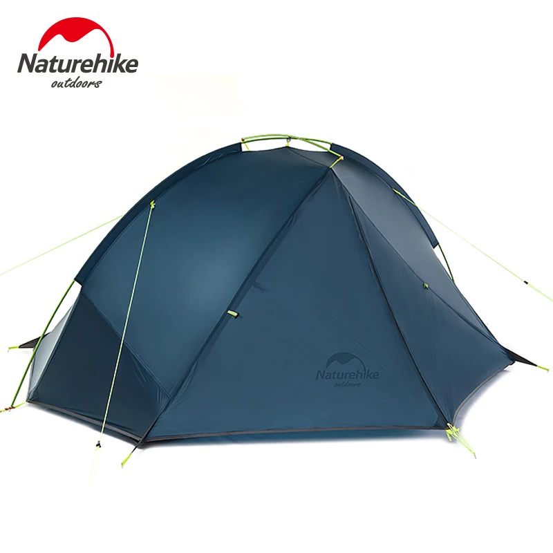 

Naturehike Camping Tent Ultralight Nylon Waterproof 3 Season Tent Outdoor Hiking 1-2 Person Single Backpacking Cycling Tent