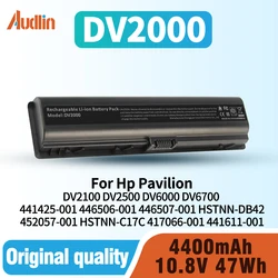 DV2000 Battery for Hp Pavilion DV2100 DV2500 DV6000 DV6700 441425-001 446506-001 446507-001 HSTNN-DB42 452057-001 HSTNN-C17C
