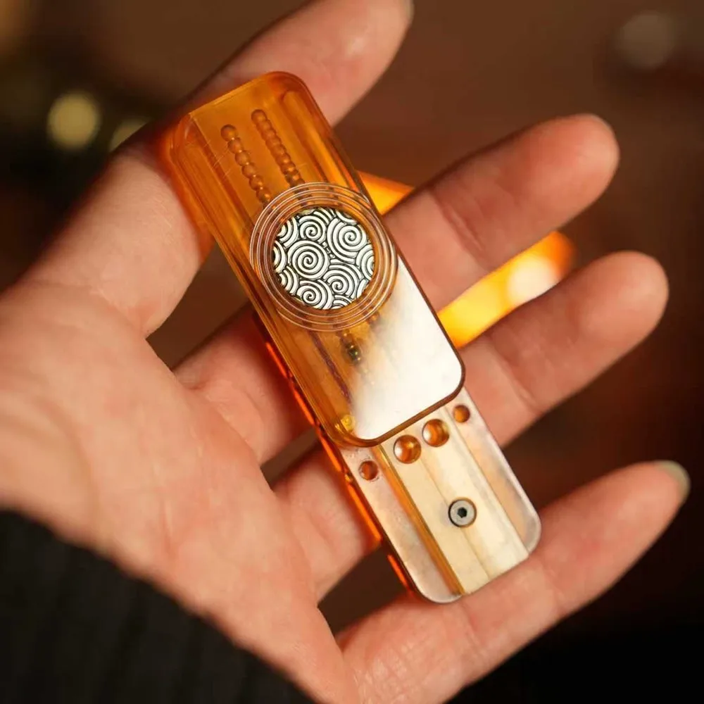 

TANGDOU EDC PEI Fidget Slider Игрушка для снятия стресса Игрушки для взрослых Игрушки для беспокойства Аксессуары для офисного стола Оригинальный дизайн