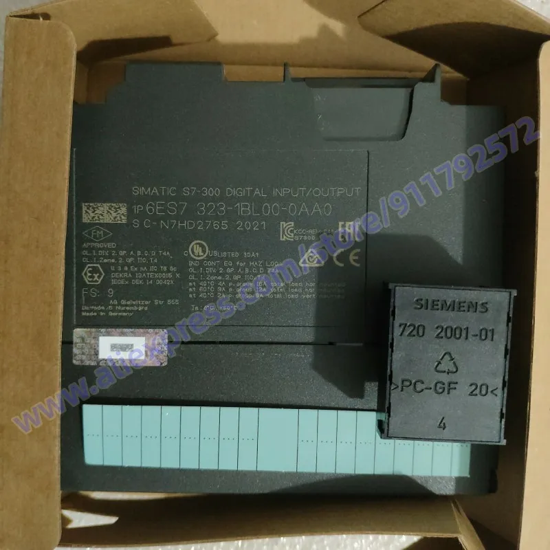 New Original 6ES7323-1BL00-0AA0 6ES 7323-1BL00-0AA0 6ES73231BL000AA0 Digital input and output module SIMATIC S7-300 FastShipping