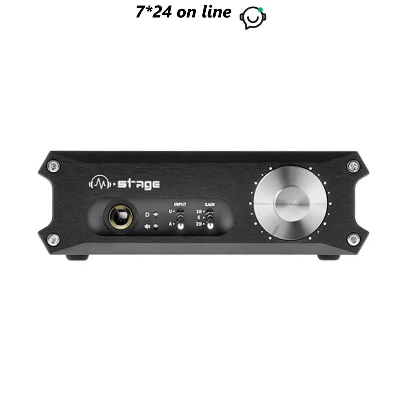 

Matrix M-Stage HPA-3U+ Усилитель для наушников класса A USB-декодер ЦАП