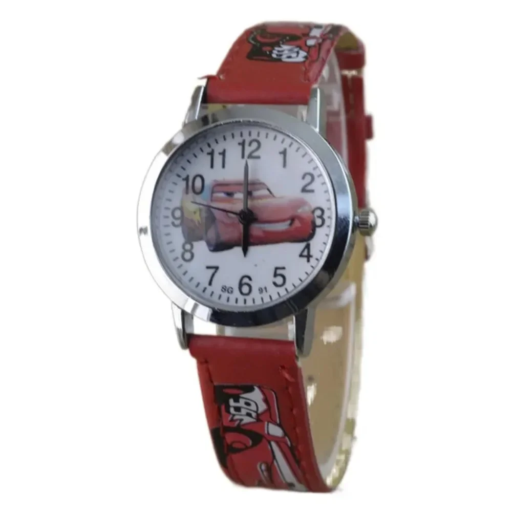 Wholesale Boys Girls Children Watch Cartoon Car Story Kids Quartz Watches Primary School Students Wristwatches Explosion Models