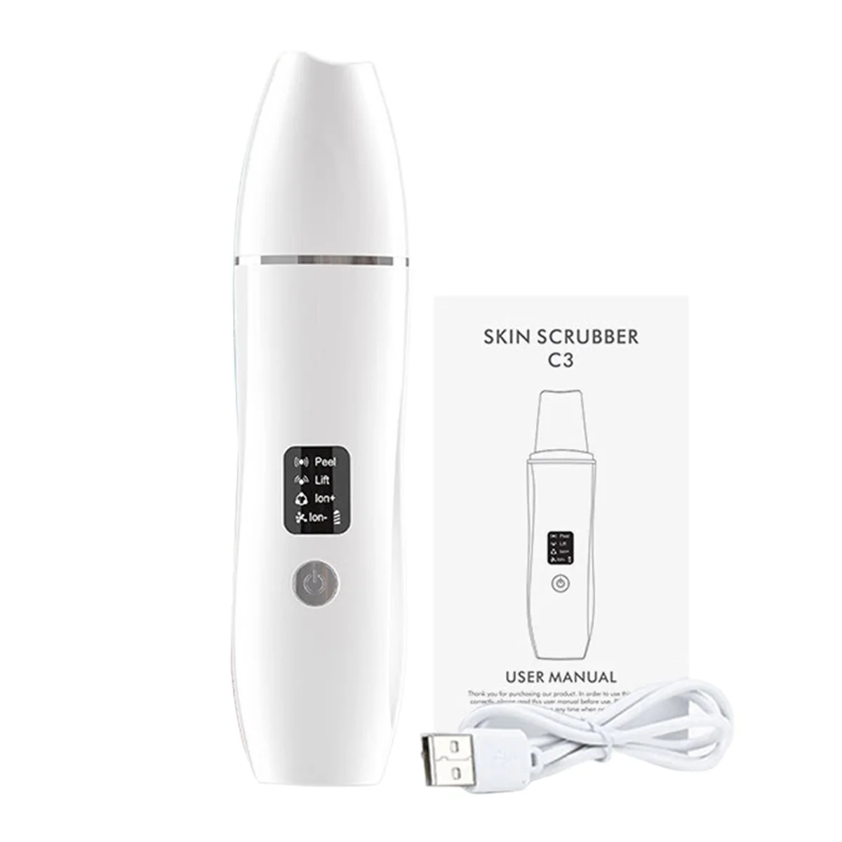 ABLD Home Skin Scraper Portable Blackhead Removal And Cleansing Device Blackhead Scraper Blackhead Remover Tool