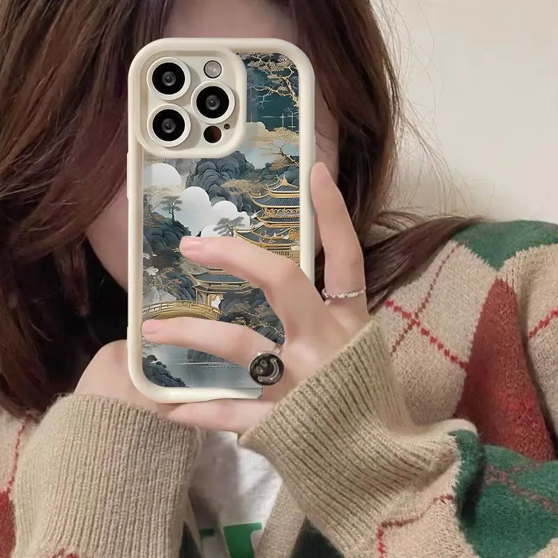 جراب هاتف أبيض مقاوم للمضاد لجناح الجسم الحي v29 ، v27 ، v23 ، v25 ، v27e ، v23e ، v20 ، v15 ، s1 ، v11i ، x60 ، x70 ، x80 ، x90