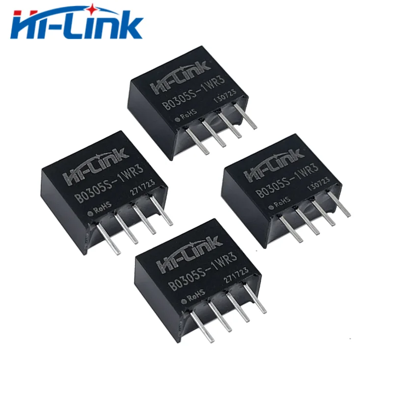 2pcs/lot B0305S-1WR3 DC DC 1W 3V to 5V Power Supply Module Intelligent Smart Home Isolation Switch  Step Down Converter B0305S